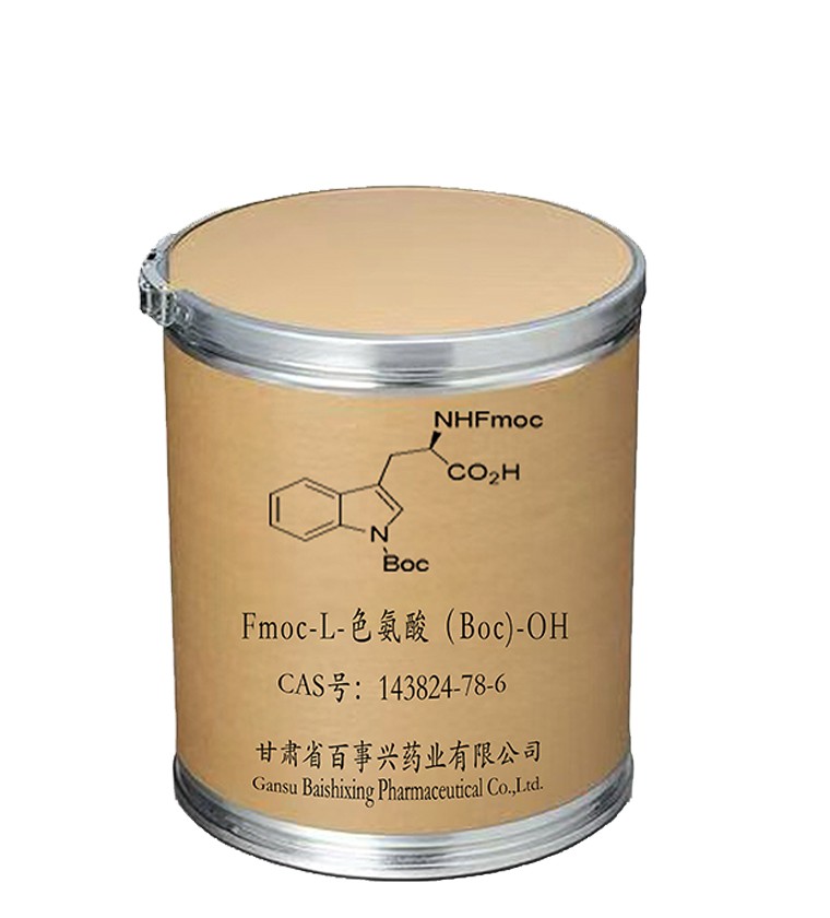 Fmoc-L-色氨酸(Boc)-OH